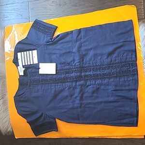 Nwt! Sezane Hallo blouse marine